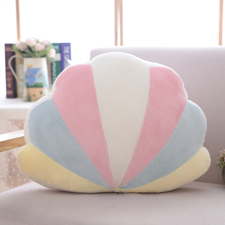 Pastel Candy Rainbow Sky Pillows - Juneptune