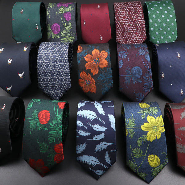 Vintage Botanica Tie Collection