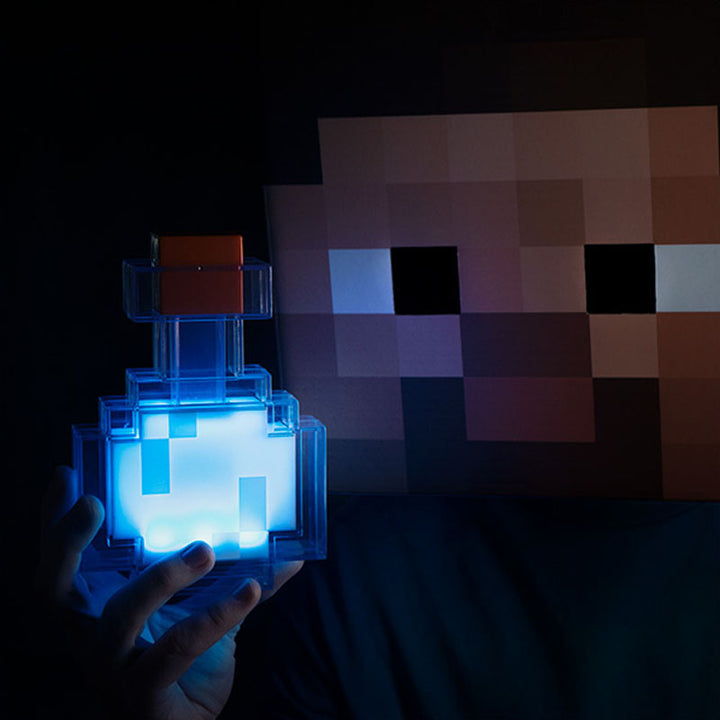 Minecraft Color Changing Potion Bottle USB Led Lamp - Juneptune