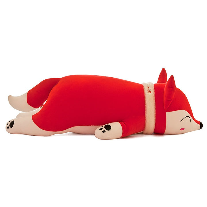 Squishy Fox Oversized Plush Toy - Juneptune