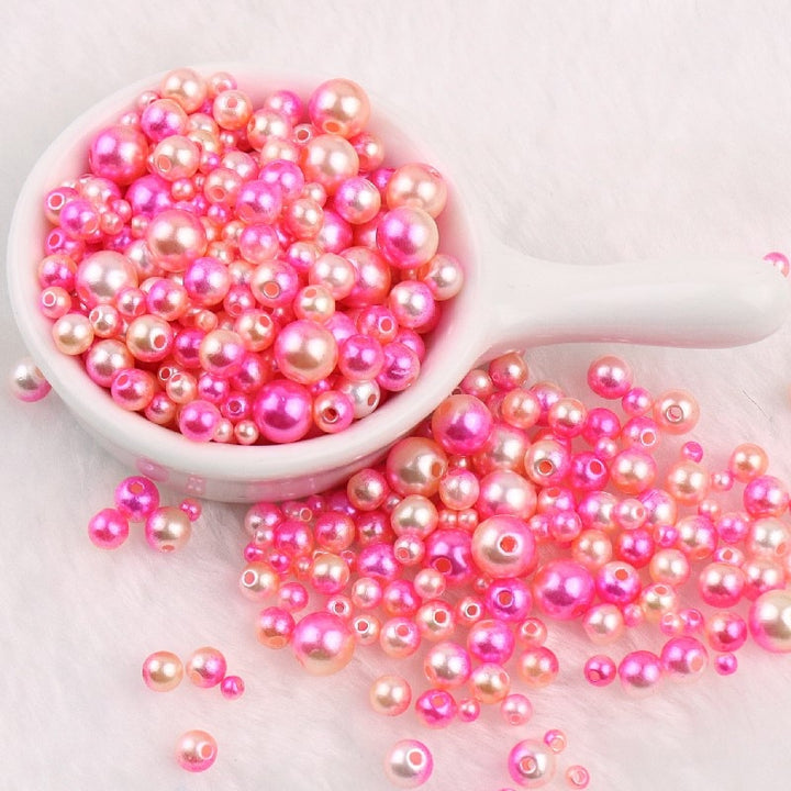 Colorful Pearls Beads DIY Set - Juneptune