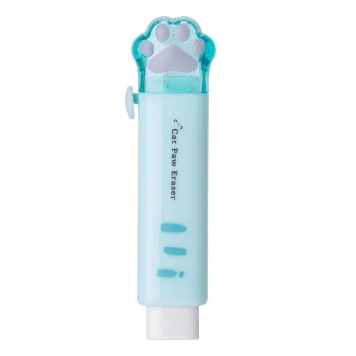 Cute Push-Pull Cat Paw Eraser - Juneptune