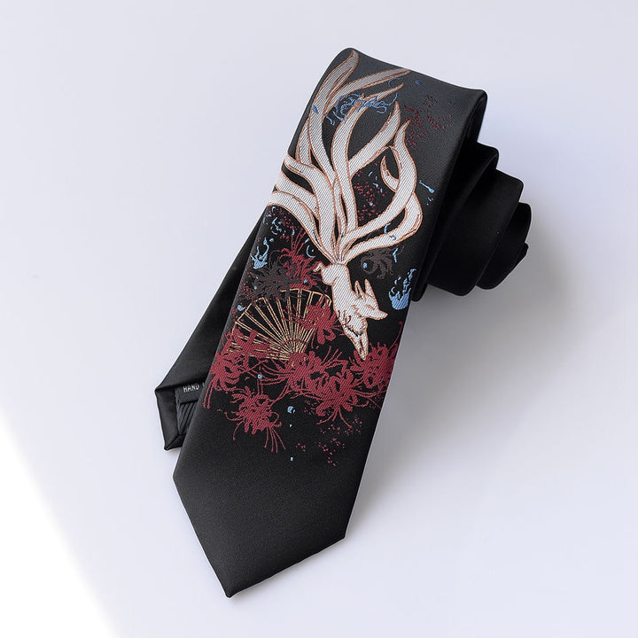 Anime Inspired Fox Neck Tie - Juneptune