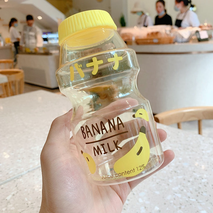 Yoghurt Shaped Cute Water Bottle - Juneptune