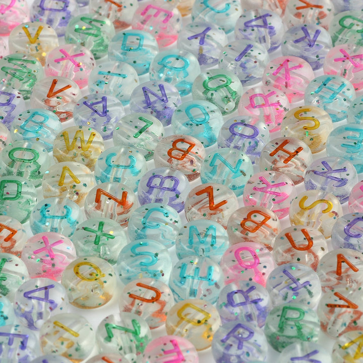 Colorful Alphabet DIY Beads - Juneptune