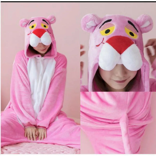 Cozy Critter Plush Onesies Collection