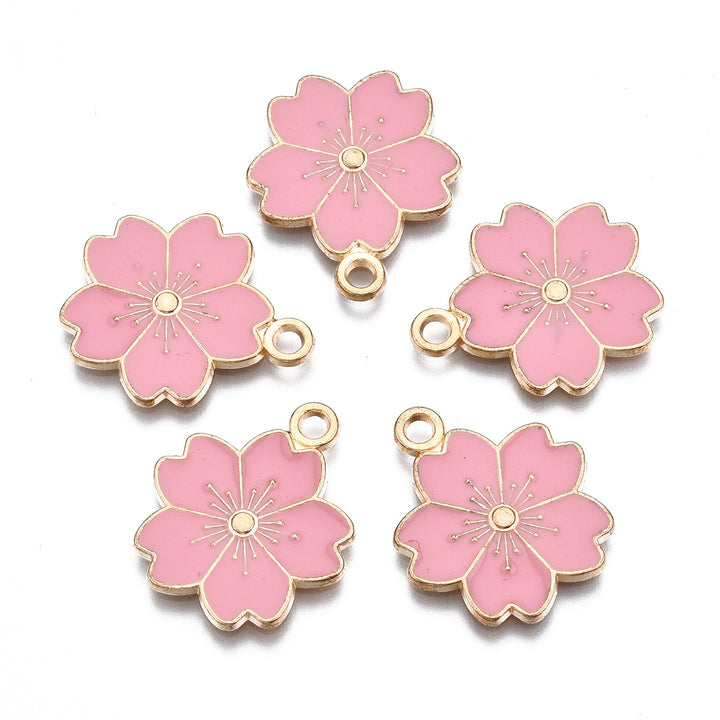 Sakura Flower DIY Charms - Juneptune