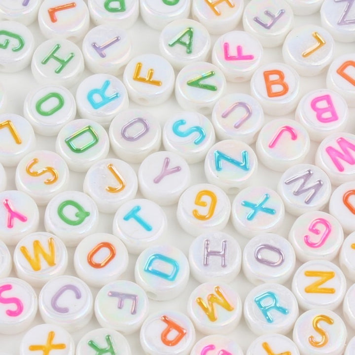 Colorful Alphabet DIY Beads - Juneptune