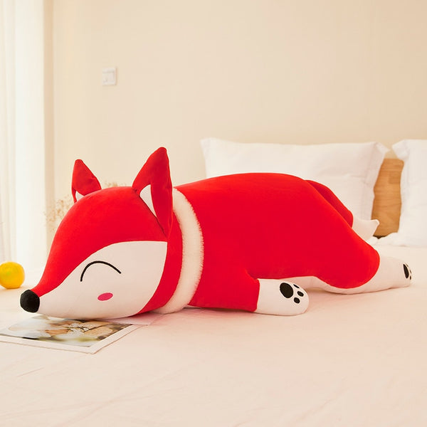 Squishy Fox Oversized Plush Toy - Juneptune