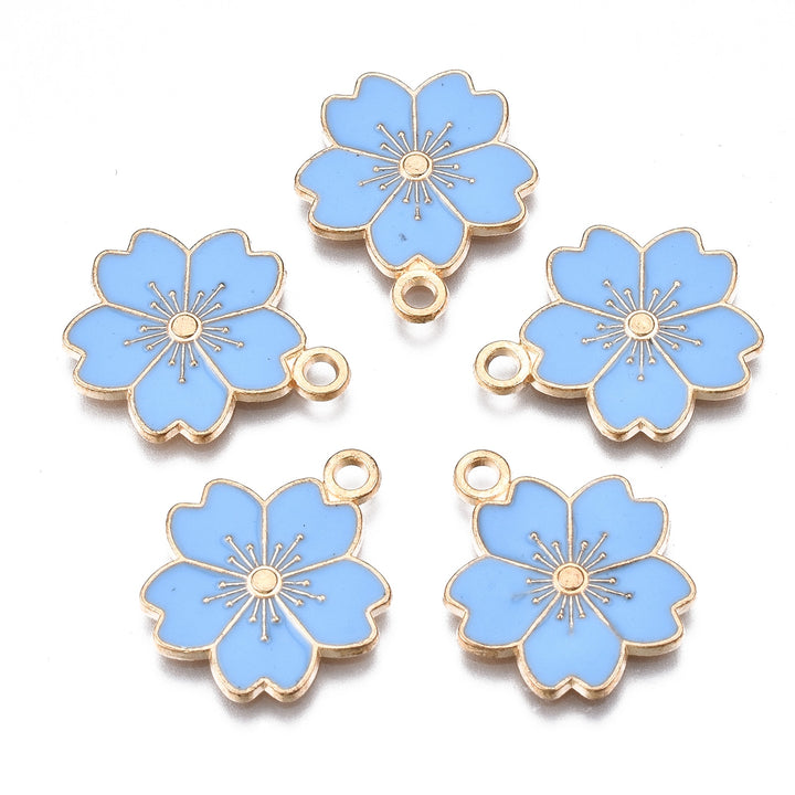 Sakura Flower DIY Charms - Juneptune