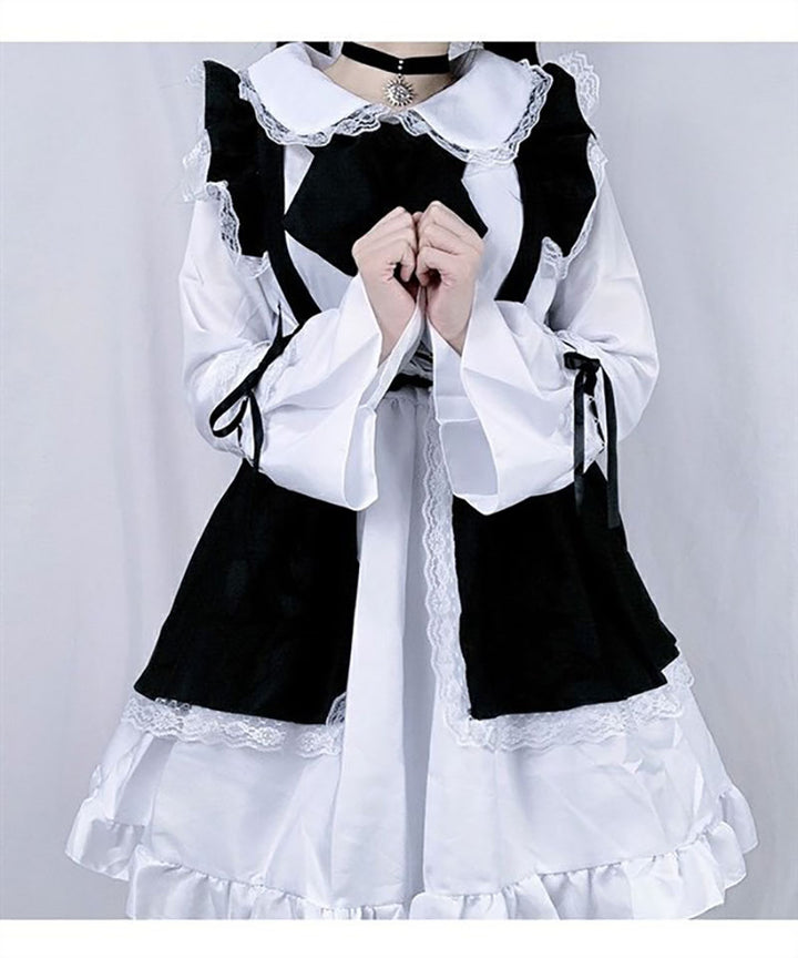 Kawaii Maid Outfit Lolita Dress - Juneptune