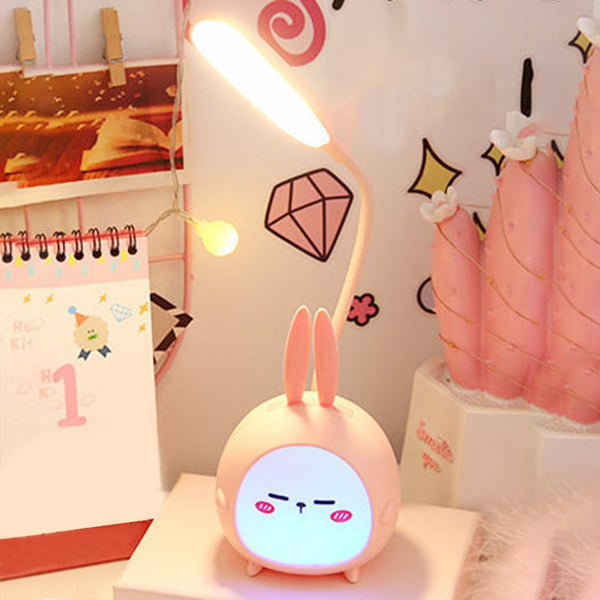 Kawaii Animal LED Desk Lamp - Juneptune