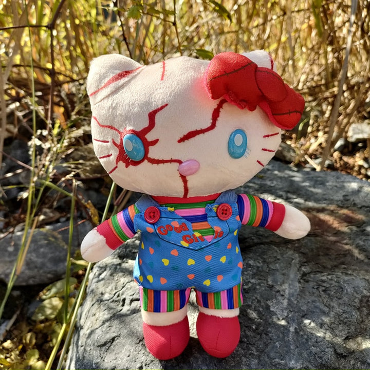 Halloween Chucky & Tiffany Hello Kitty Edition Plush - Juneptune