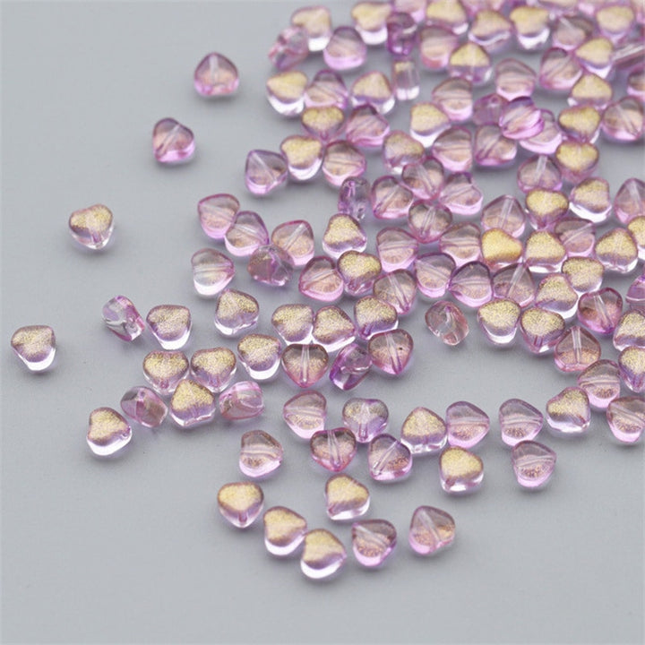 Frosted Gradient Beads DIY Crafting Set - Juneptune