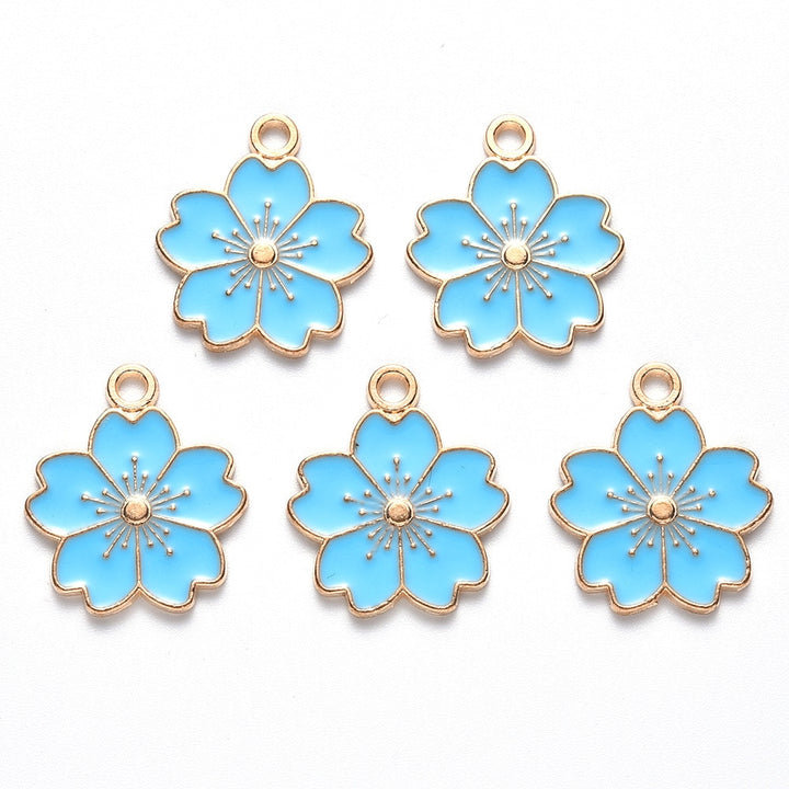 Sakura Flower DIY Charms - Juneptune