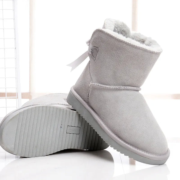 Sweet Bow Winter Boots