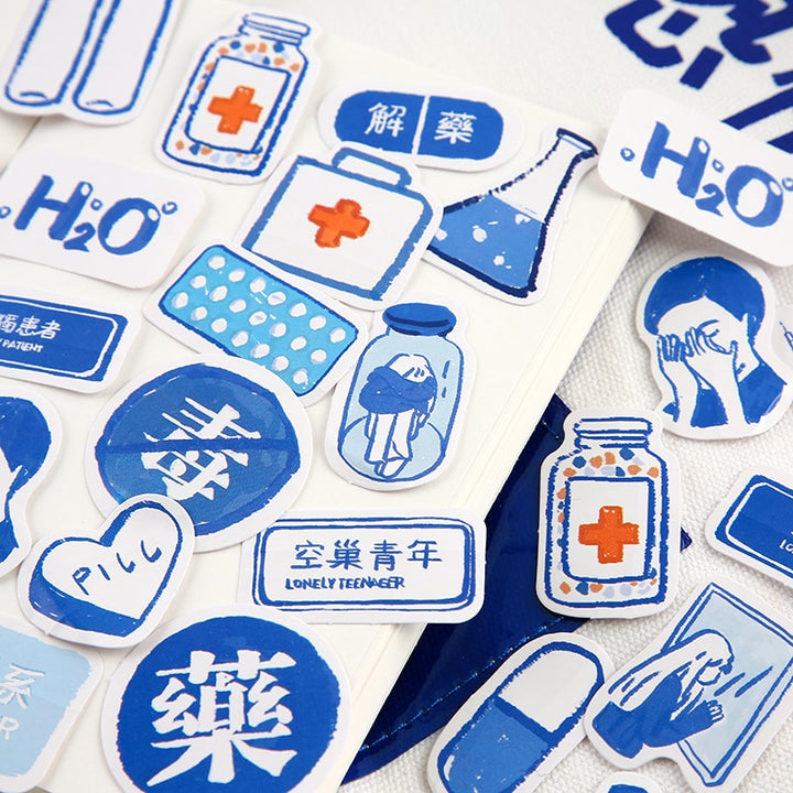 Kawaii Japanese Stationery Stickers - Juneptune