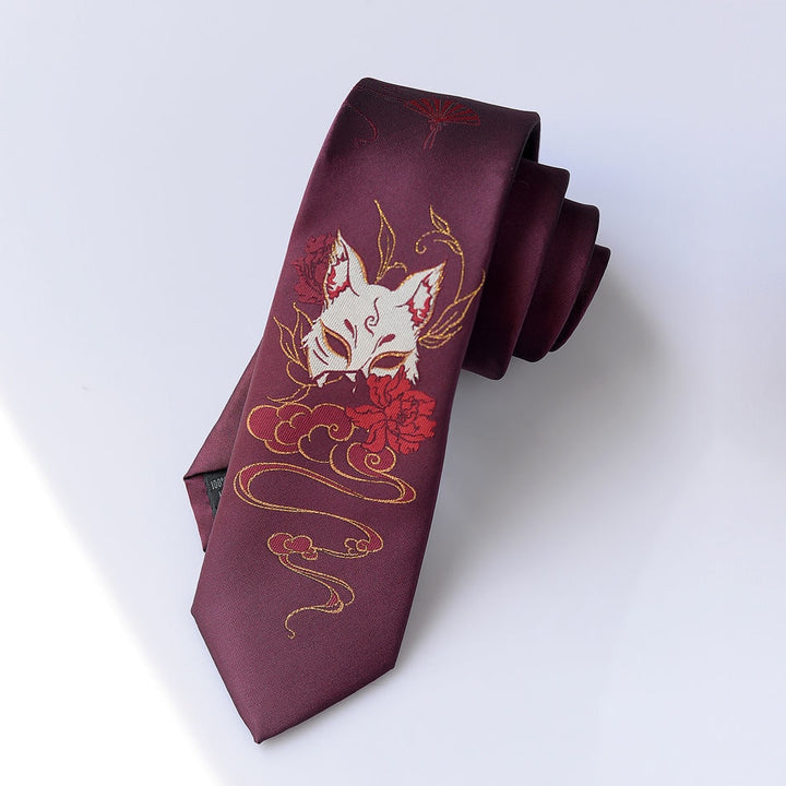Anime Inspired Fox Neck Tie - Juneptune