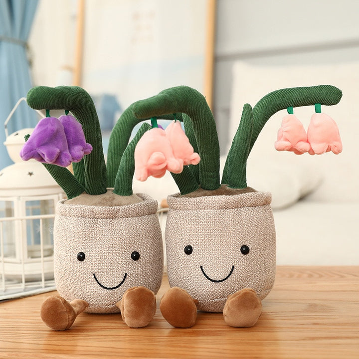 Kawaii Potted Plant Plushies - Juneptune