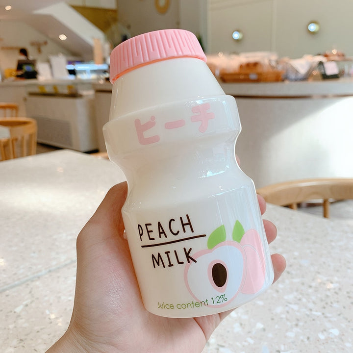 Yoghurt Shaped Cute Water Bottle - Juneptune