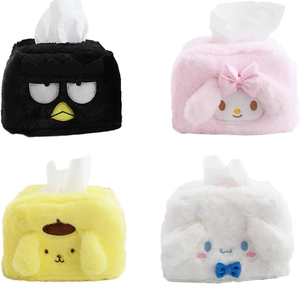 Sanrio Fluffy Tissue Box