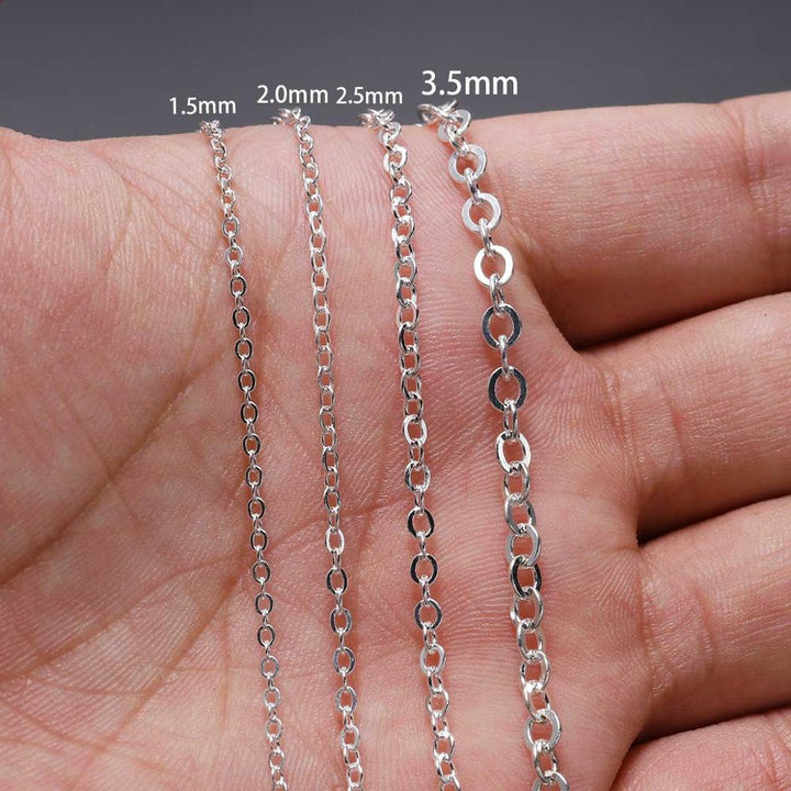 5m/lot DIY Chain For Jewelry Making - Juneptune