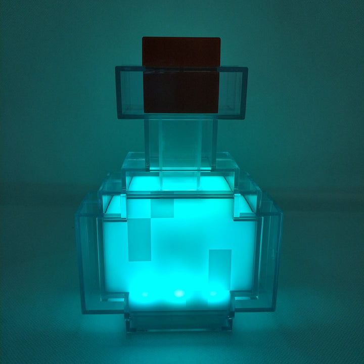 Minecraft Color Changing Potion Bottle USB Led Lamp - Juneptune