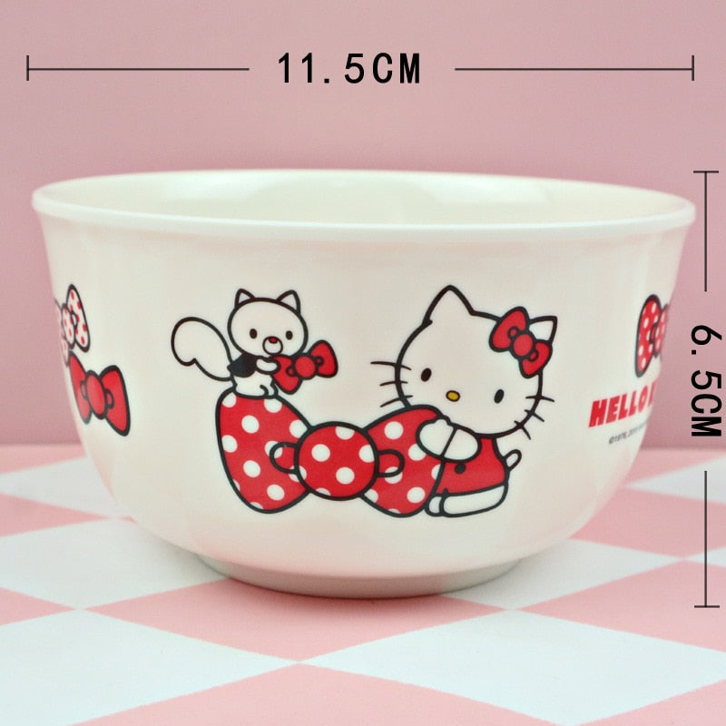 Hello Kitty Tableware Set Juneptune