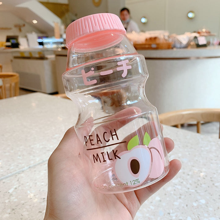 Yoghurt Shaped Cute Water Bottle - Juneptune