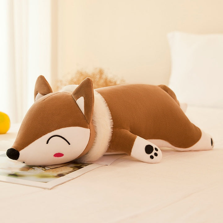 Squishy Fox Oversized Plush Toy - Juneptune