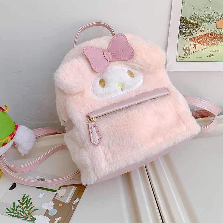 Sanrio My Melody & Cinnamoroll Backpack - Juneptune