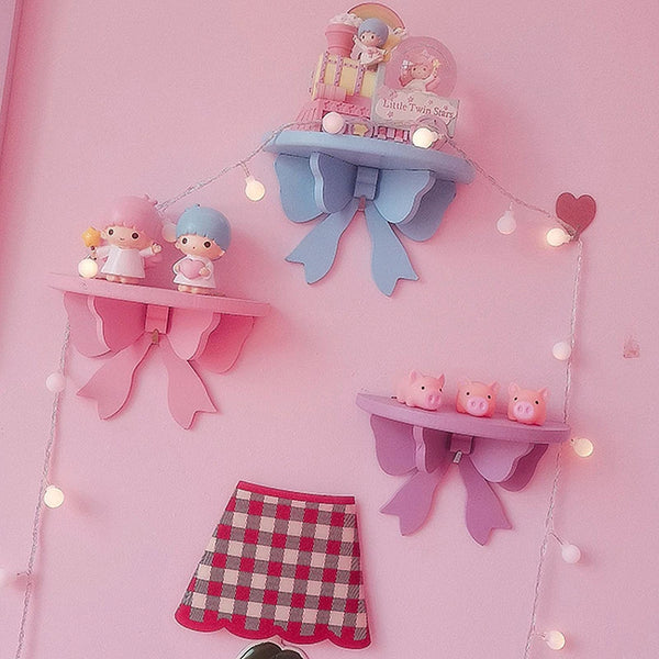 Kawaii Bow Shelves