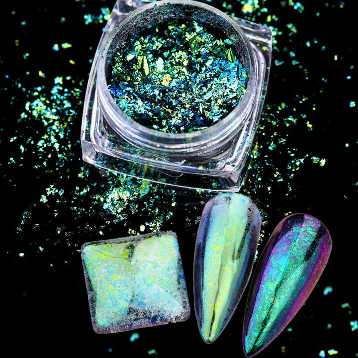 Holographic Nail Glitter - Juneptune