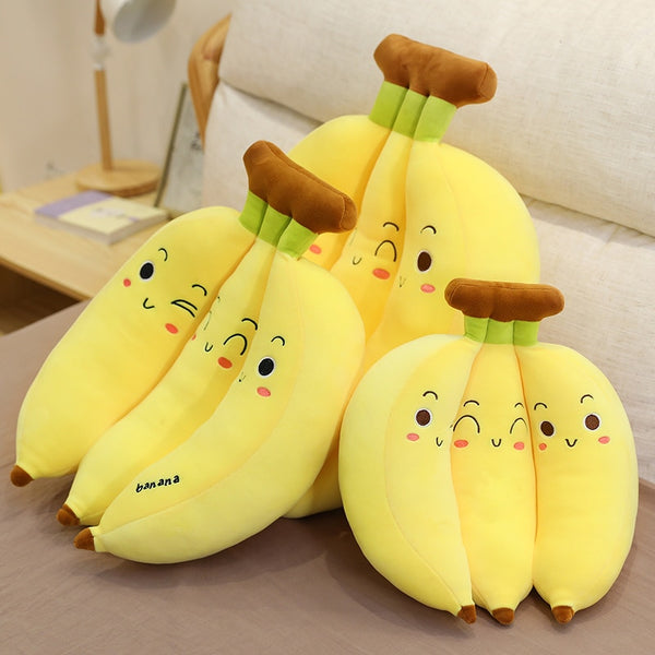 Banana Shaped Soft Comfortable Pillow - Juneptune