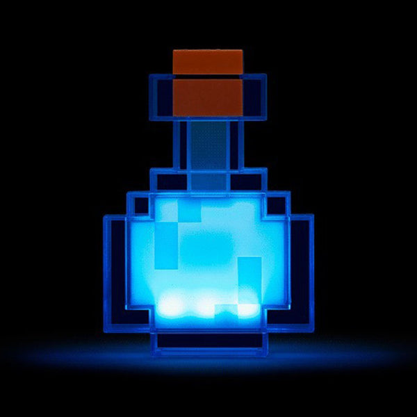 Minecraft Color Changing Potion Bottle USB Led Lamp - Juneptune