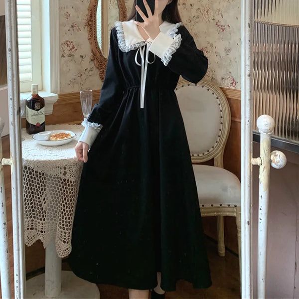 Victorian Long Sleeve Dress