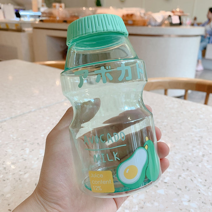 Yoghurt Shaped Cute Water Bottle - Juneptune