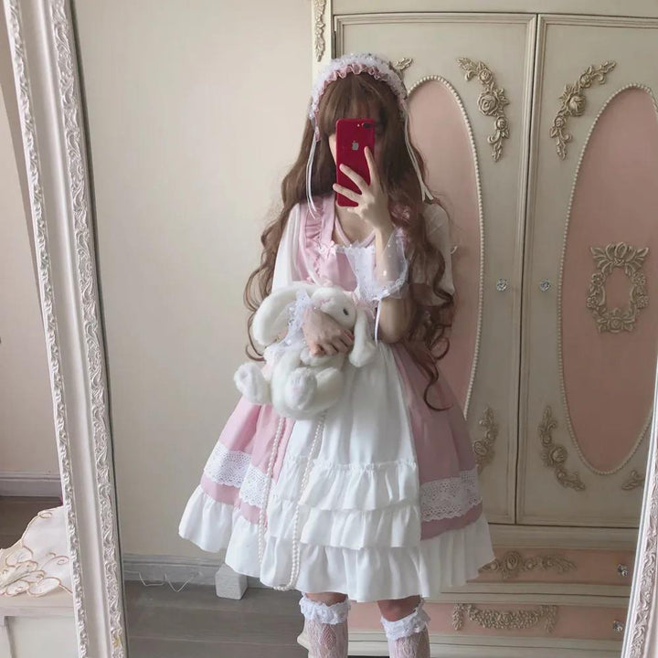 Sweet Lolita Maid Dress - Juneptune