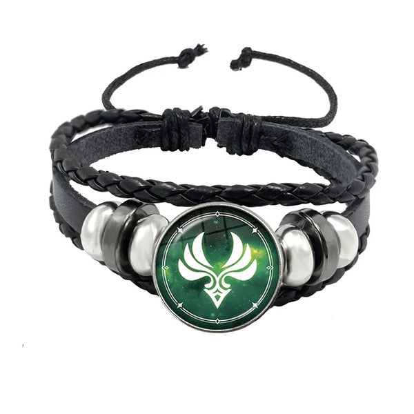 Genshin Impact Vision Punk Bracelet