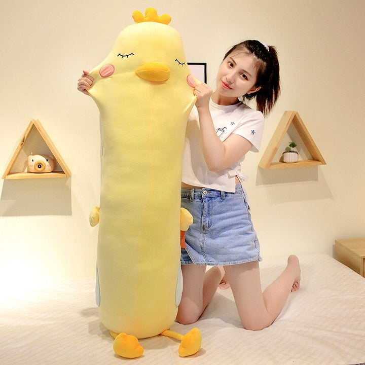 Giant Duck Soft Pillow Plush Toy - Juneptune