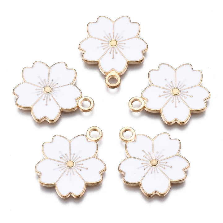 Sakura Flower DIY Charms - Juneptune