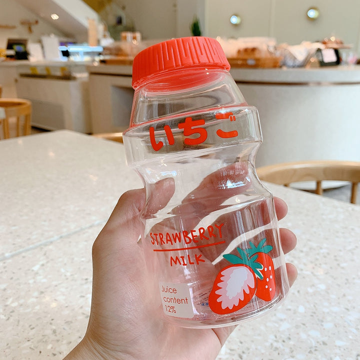 Yoghurt Shaped Cute Water Bottle - Juneptune