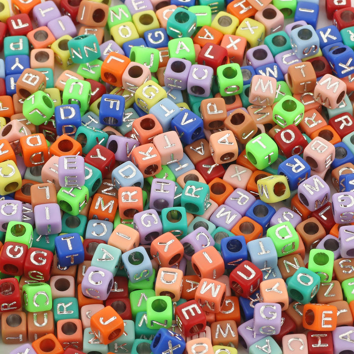 Colorful Alphabet DIY Beads - Juneptune