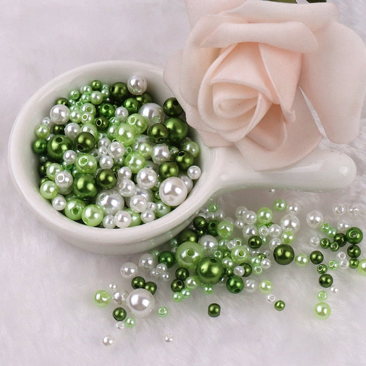 Colorful Pearls Beads DIY Set - Juneptune
