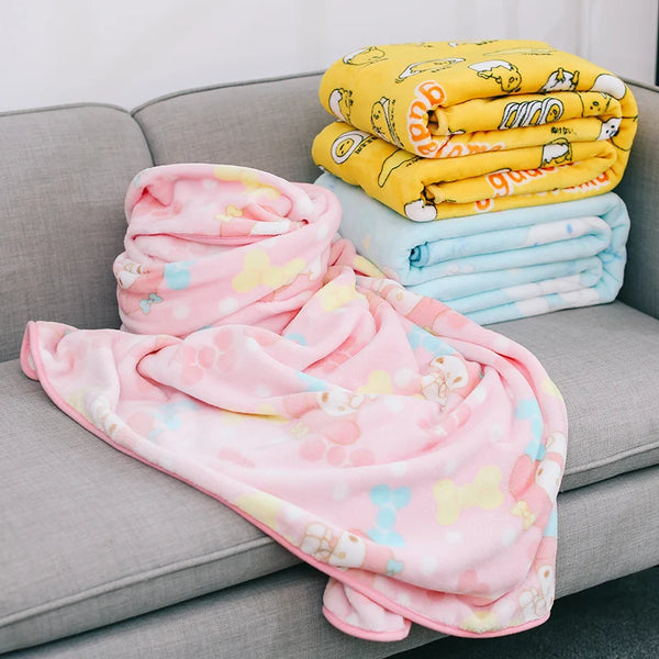 Kawaii Flannel Blanket