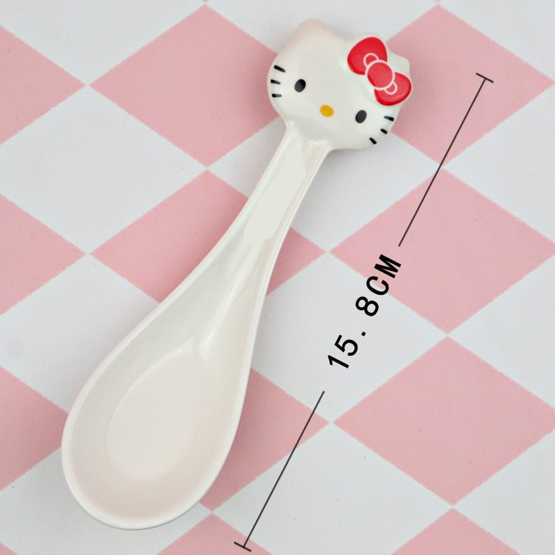 Hello Kitty Tableware Set Juneptune