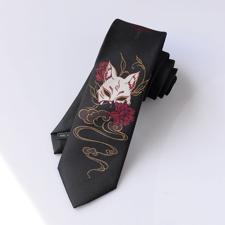 Anime Inspired Fox Neck Tie - Juneptune