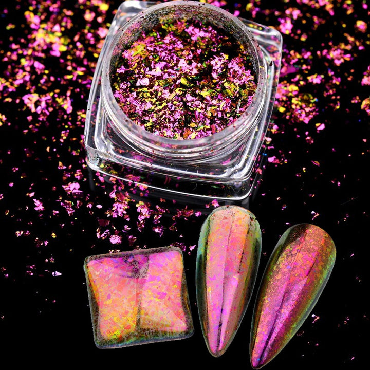 Holographic Nail Glitter - Juneptune