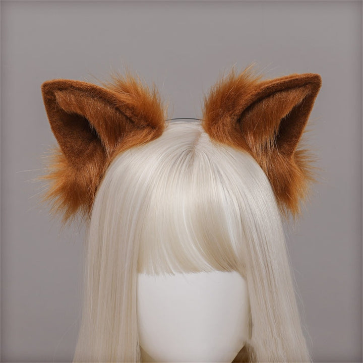 Kawaii Colorful Fluffy Cat Ears - Juneptune