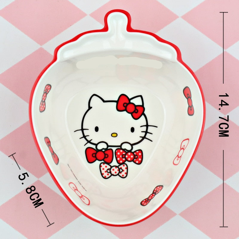 Hello Kitty Tableware Set Juneptune